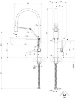 Смеситель для кухни Gessi Officine 60055-726 фото №2 — интернет-магазин Desire.md