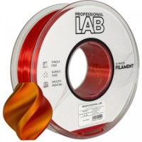 Filament pentru imprimare 3D Professional Lab FG-P100-E1 Silk PLA Red/Gold