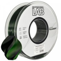 Filament pentru imprimare 3D Professional Lab FG-P101-E1 Silk PLA Black/Green