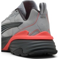 Adidași pentru bărbați Puma Fade Nitro V2 Running Gray Echo/Shadow Gray/Red Glamour, s.45 imaginea #6 — magazin online Desire.md