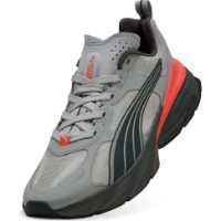Adidași pentru bărbați Puma Fade Nitro V2 Running Gray Echo/Shadow Gray/Red Glamour, s.46 imaginea #5 — magazin online Desire.md