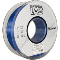 Filament pentru imprimare 3D Professional Lab FG-P103-E1 Silk PLA Black/Blue imaginea #2 — magazin online Desire.md