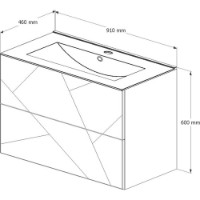 Dulap cu lavoar Supraten 1511774 imaginea #4 — magazin online Desire.md