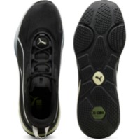Adidași pentru bărbați Puma Solar Puma Black/Feather Gray/Apple Spritz, s.47 imaginea #4 — magazin online Desire.md