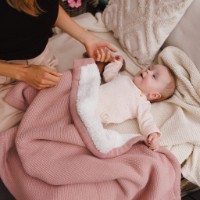 Одеяло для малышей BabyOno Pink (1659/01) фото №3 — интернет-магазин Desire.md