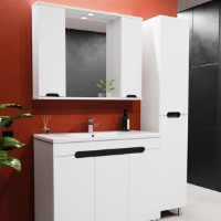 Dulap cu oglindă Bayro Etna Duo 1000x750 (123965) imaginea #2 — magazin online Desire.md