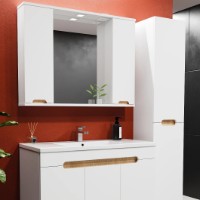 Dulap cu oglindă Bayro Etna Duo 1000x750 (123965) imaginea #3 — magazin online Desire.md