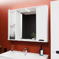 Dulap cu oglindă Bayro Etna Duo 1000x750 (123965) imaginea #5 — magazin online Desire.md