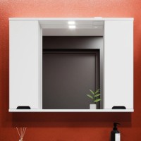 Dulap cu oglindă Bayro Etna Duo 1000x750 (123965)