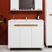 Dulap pentru lavoar Bayro Etna Duo Argo/Allegro 1000 (123959) imaginea #2 — magazin online Desire.md