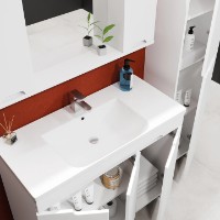 Dulap pentru lavoar Bayro Etna Duo Argo/Allegro 1000 (123959) imaginea #3 — magazin online Desire.md