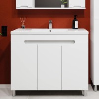 Dulap pentru lavoar Bayro Etna Duo Argo/Allegro 1000 (123959)