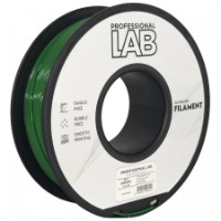 Filament pentru imprimare 3D Professional Lab FG-P31-E1 PETG Green imaginea #2 — magazin online Desire.md