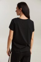 Tricou de dame Bumbacel WT3722_0303_M5 Black, s.L imaginea #2 — magazin online Desire.md