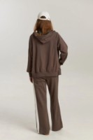 Costum sportiv damă Bumbacel WTR4599_1325_M5 Brown, s.XXXL imaginea #2 — magazin online Desire.md