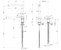 Смеситель для кухни Gessi Su&Giu 50107-031 фото №2 — интернет-магазин Desire.md