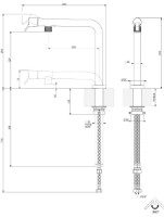 Смеситель для кухни Gessi Su&Giu 60071-716 фото №2 — интернет-магазин Desire.md