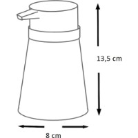 Dozator săpun lichid Ridder 2016501 imaginea #3 — magazin online Desire.md