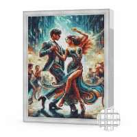 Алмазная мозаика Art Gallery Premium Dance (QB206588)
