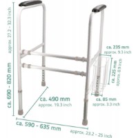 Поручень Ridder A049101 фото №2 — интернет-магазин Desire.md