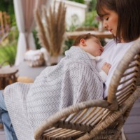 Plapumă pentru bebeluși BabyOno White (1647/02) imaginea #2 — magazin online Desire.md