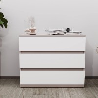 Comodă Bayro Harmony 1000x810x450 Grey Stone/White (608271)