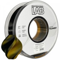 Филамент для 3D печати Professional Lab FG-P98-E1 Silk PLA Black/Gold