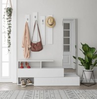 Antreu Trendy Ramda White 137x154x35cm GTR001335