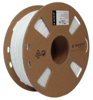 Филамент для 3D печати Gembird 3DP-PLA-FL-01-W фото №2 — интернет-магазин Desire.md