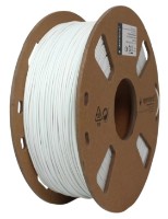 Филамент для 3D печати Gembird 3DP-PLA-FL-01-W