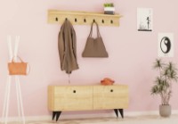 Прихожая Trendy Rupa Oak/Black 113x48.6x29.6cm GTR001407 фото №3 — интернет-магазин Desire.md