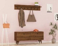 Прихожая Trendy Rupa Walnut 113x48.6x29.6cm GTR001408 фото №3 — интернет-магазин Desire.md