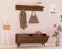 Прихожая Trendy Rupa Walnut 113x48.6x29.6cm GTR001408 фото №4 — интернет-магазин Desire.md