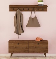 Прихожая Trendy Rupa Walnut 113x48.6x29.6cm GTR001408 фото №1 — интернет-магазин Desire.md