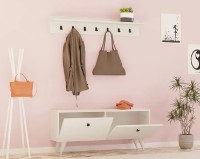 Прихожая Trendy Rupa White 113x48.6x29.6cm GTR001409 фото №4 — интернет-магазин Desire.md