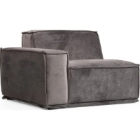 Угловой диван Trendy Lego 3 L1-O1-C-O1-1R Grey 300x300x76cm GTR003663 фото №6 — интернет-магазин Desire.md