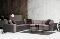 Угловой диван Trendy Lego 3 L1-O1-C-O1-1R Grey 300x300x76cm GTR003663