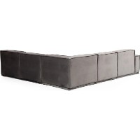 Угловой диван Trendy Lego 4 L1-O1-C-O1-O1 Grey 300x276x76cm GTR003659 фото №4 — интернет-магазин Desire.md