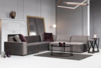 Угловой диван Trendy Lego 4 L1-O1-C-O1-O1 Grey 300x276x76cm GTR003659