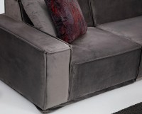 Угловой диван Trendy Lego 4 L1-O1-C-O1-O1 Grey 300x276x76cm GTR003659 фото №2 — интернет-магазин Desire.md