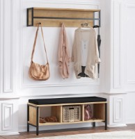 Antreu Trendy Shana Oak/Black 100x43x35cm GTR001337 imaginea #2 — magazin online Desire.md