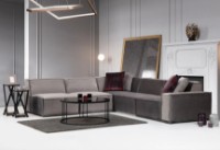 Угловой диван Trendy Lego 5 O1-O1-C-O1-1R Grey 300x276x76cm GTR003660