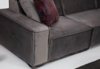 Угловой диван Trendy Lego 5 O1-O1-C-O1-1R Grey 300x276x76cm GTR003660 фото №2 — интернет-магазин Desire.md