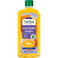 Șampon pentru păr DeBa Revitalizing Egg&Honey 500ml 