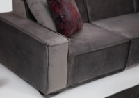 Canapea de colț Trendy Lego 6 L1-O1-C-O1 Grey 300x190x76cm GTR003642 imaginea #2 — magazin online Desire.md