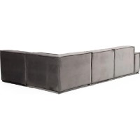 Canapea de colț Trendy Lego 6 L1-O1-C-O1 Grey 300x190x76cm GTR003642 imaginea #7 — magazin online Desire.md