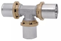 Тройник Icma 81406GPGPGH06