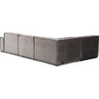 Угловой диван Trendy Lego 7 O1-C-O1-1R Grey 300x190x76cm GTR003643 фото №5 — интернет-магазин Desire.md