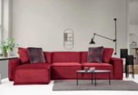 Угловой диван Trendy Lego 8 Chl-O1-1R Burgundy 300x170x76cm GTR003634 фото №2 — интернет-магазин Desire.md