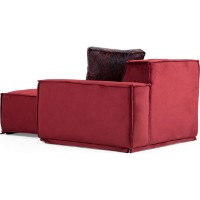 Угловой диван Trendy Lego 8 Chl-O1-1R Burgundy 300x170x76cm GTR003634 фото №7 — интернет-магазин Desire.md